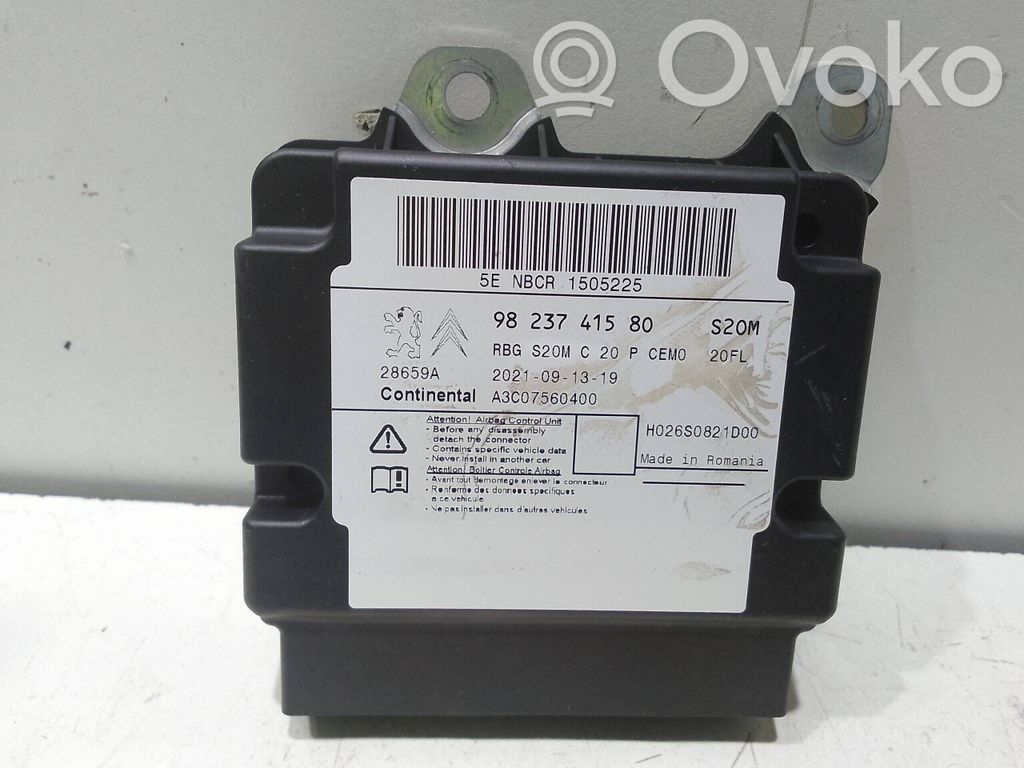 Peugeot 508 II Sonstige Steuergeräte / Module
