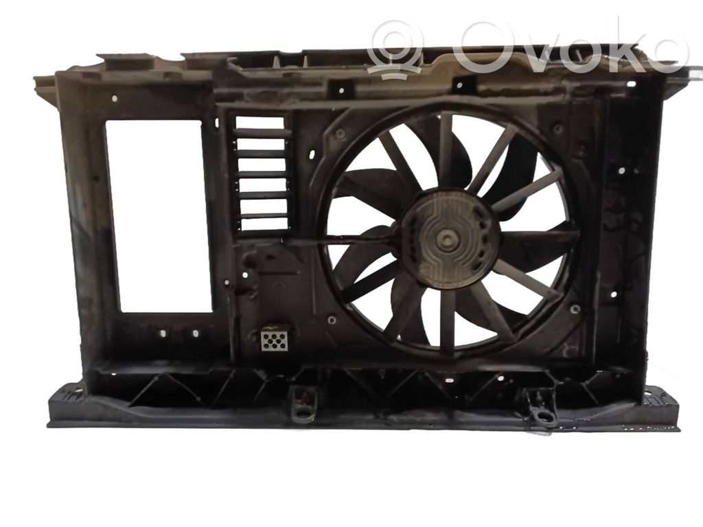Citroen C4 II Ventilatore di raffreddamento elettrico del radiatore