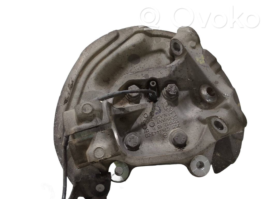 BMW 3 E90 E91 Fuso a snodo con mozzo ruota anteriore 