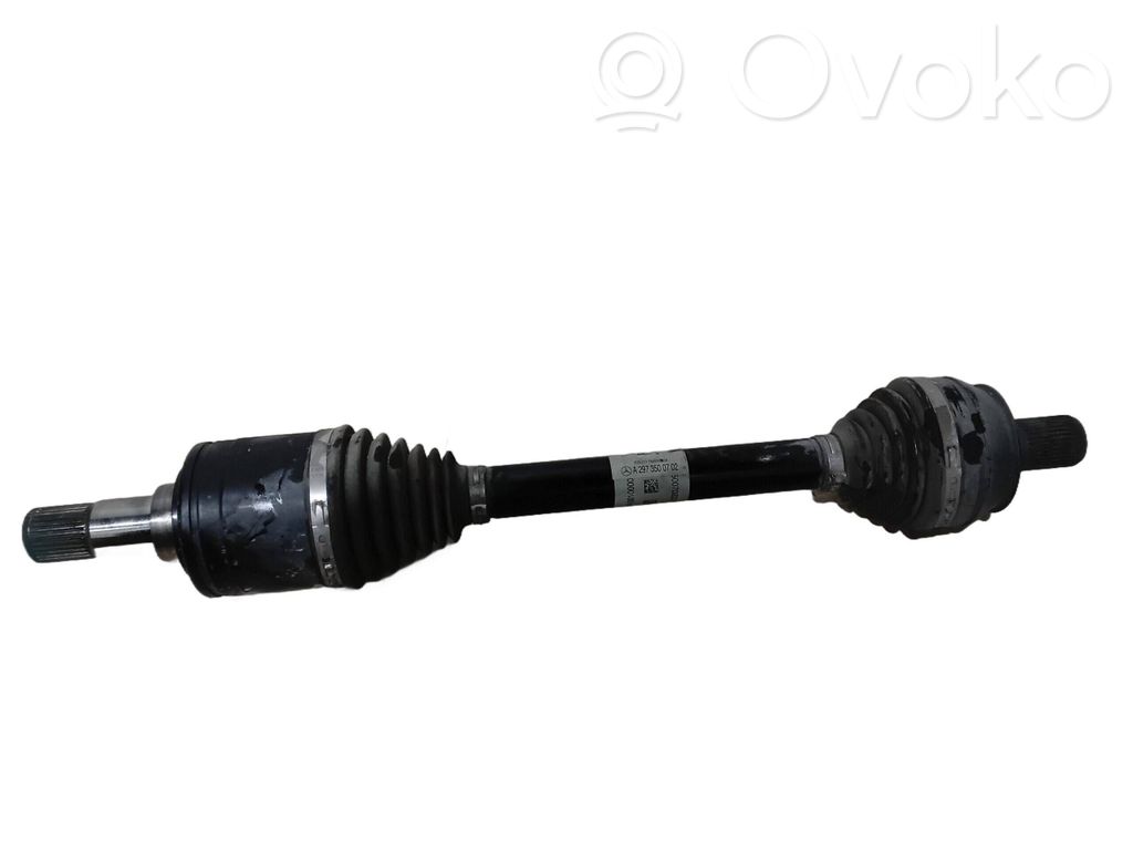 Mercedes-Benz EQS V297 Albero di trasmissione posteriore
