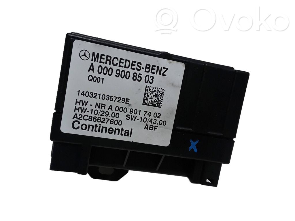 Mercedes-Benz GLK (X204) Otras unidades de control/módulos 