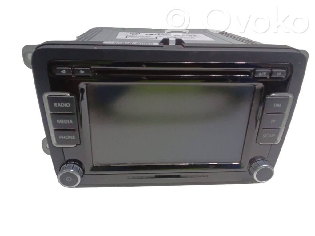 Volkswagen Golf VI Monitor / wyświetlacz / ekran 
