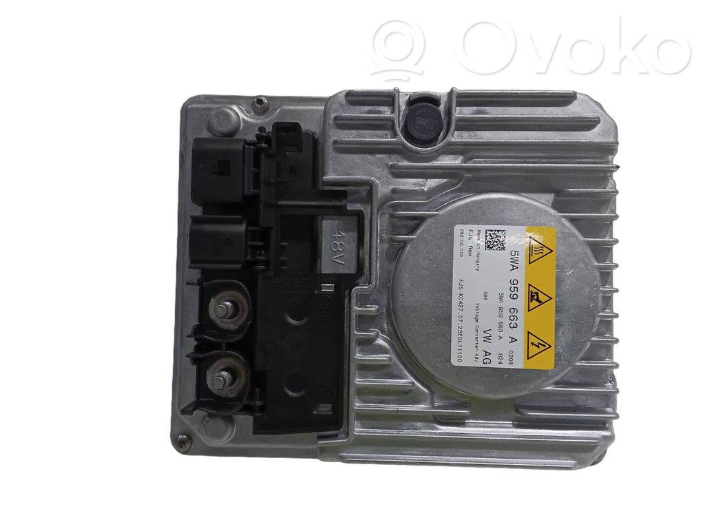 Volkswagen Golf VIII Otras unidades de control/módulos