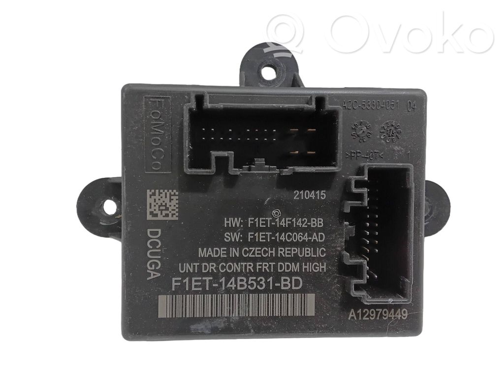 Ford Grand C-MAX Autres unités de commande / modules 