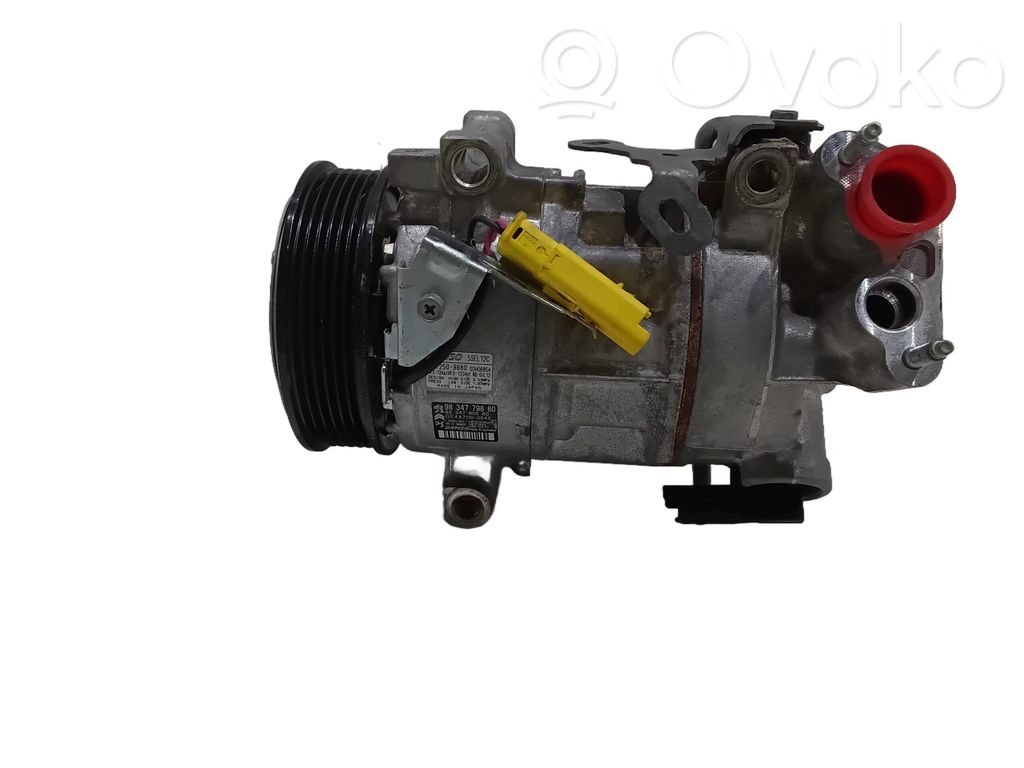 Citroen C3 Aircross Klimakompressor Pumpe