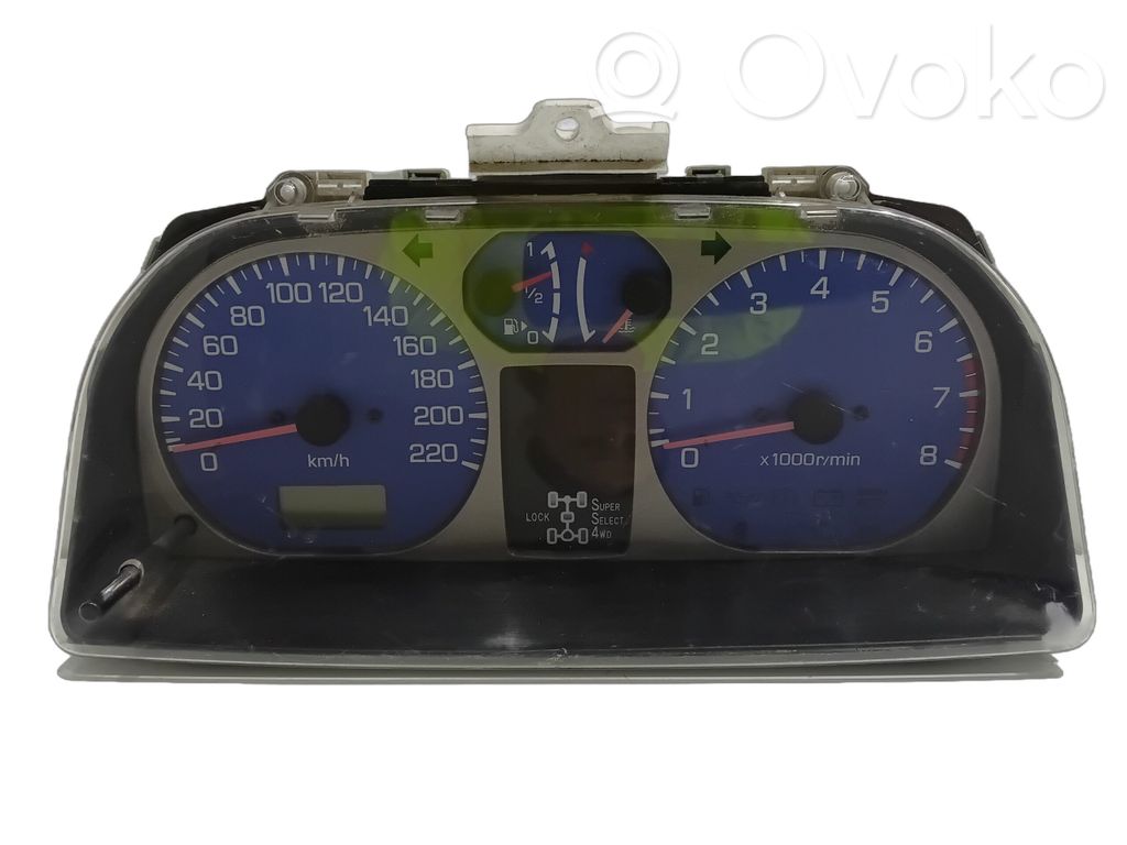 Mitsubishi Pajero Tableau de bord 