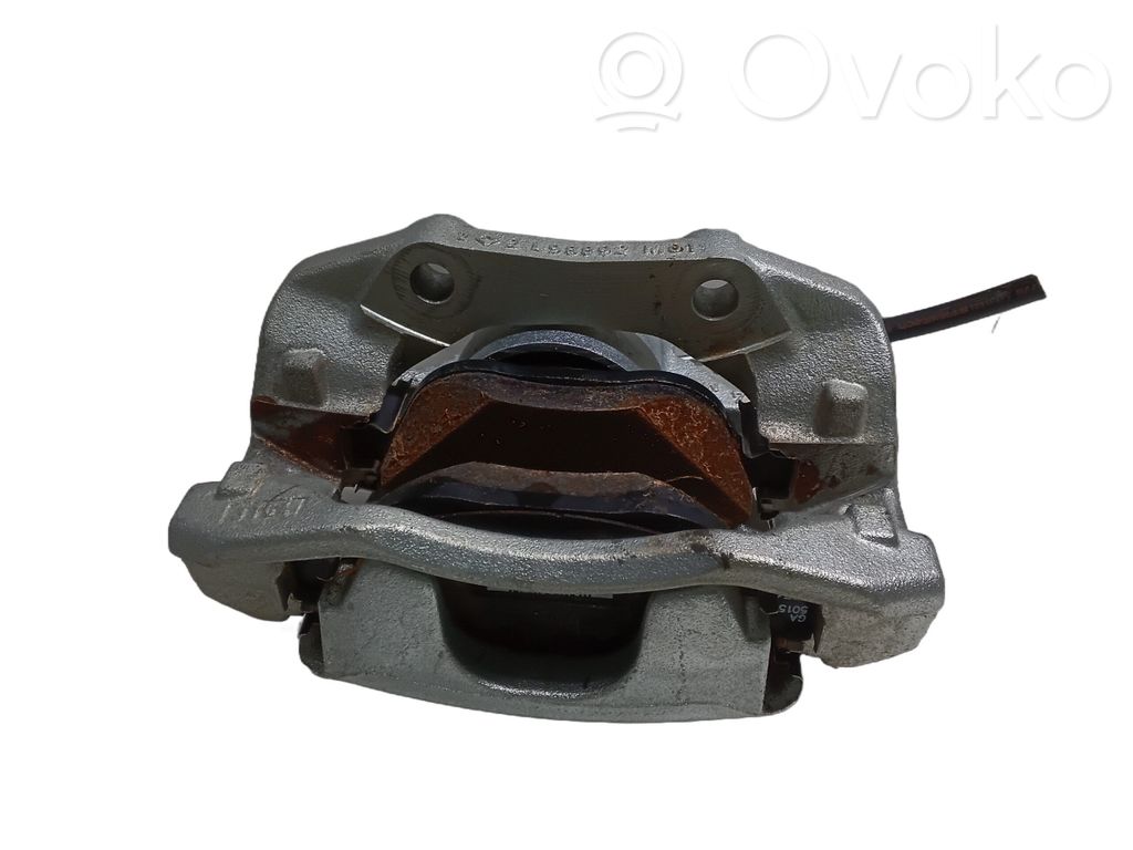 Citroen C3 Aircross Plaquette / support d'étrier avant