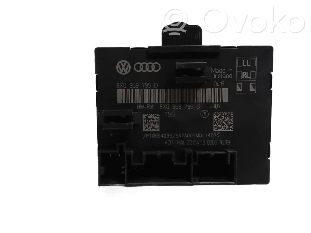 Audi Q3 8U Altre centraline/moduli