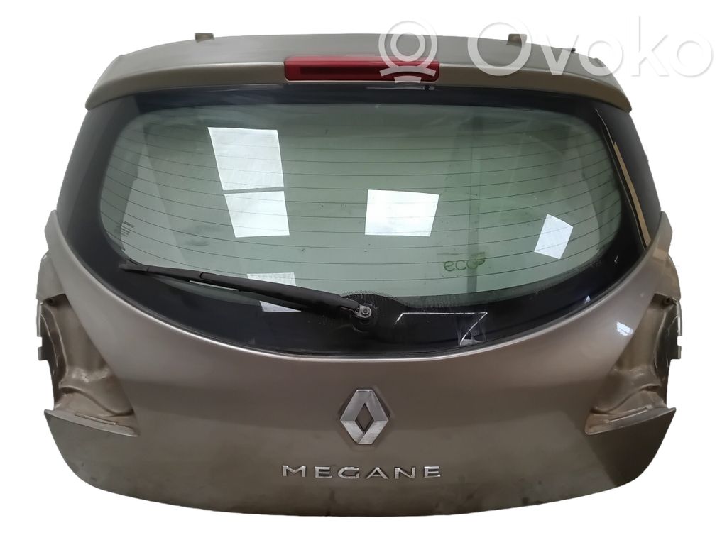 Renault Megane III Couvercle de coffre
