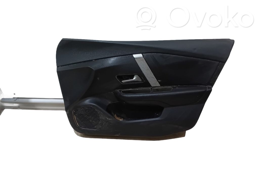 Citroen C4 III e-C4 Garniture de panneau carte de porte avant 