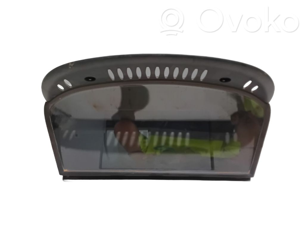 BMW 5 E60 E61 Deska rozdzielcza 