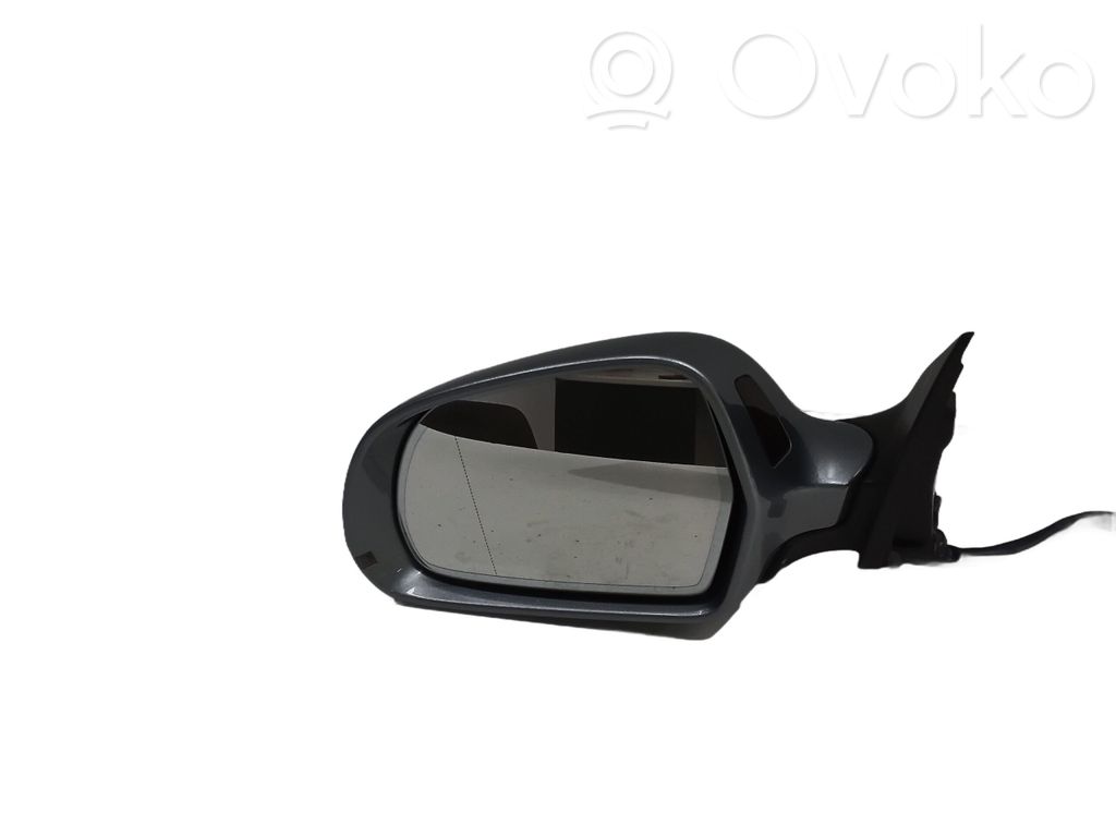 Audi A6 S6 C6 4F Specchietto retrovisore elettrico portiera anteriore 