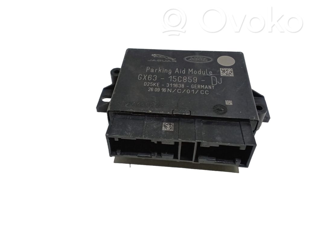 Land Rover Range Rover Evoque L538 Sonstige Steuergeräte / Module