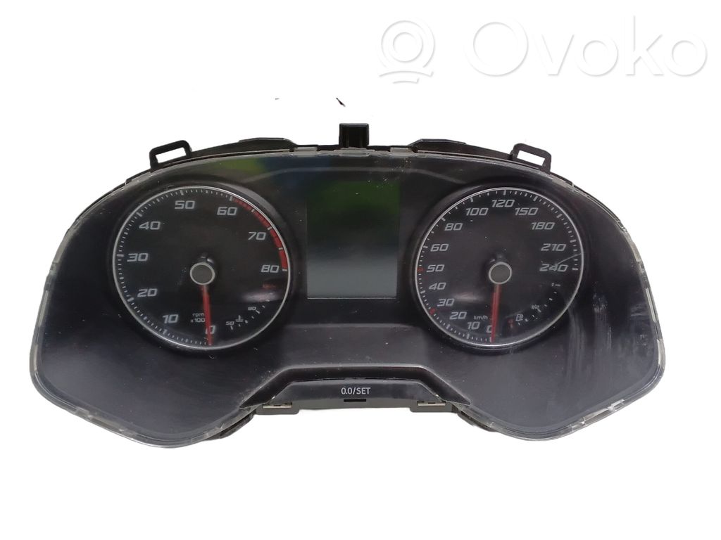 Seat Ibiza V (KJ) Dashboard 