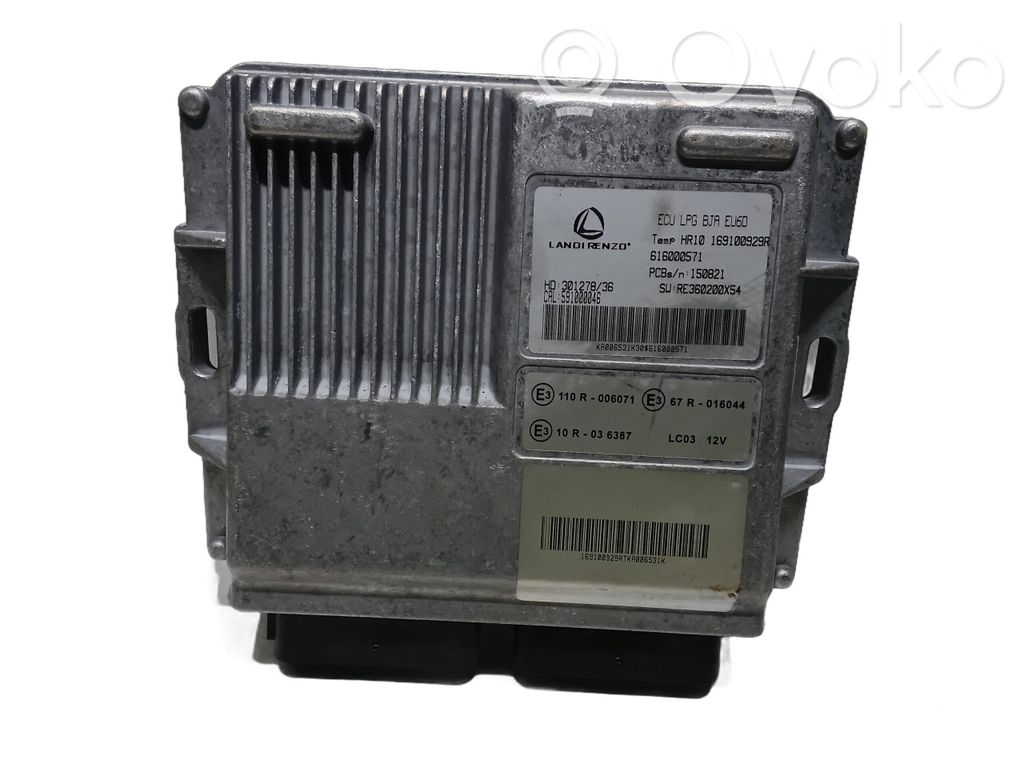 Renault Clio V Calculateur moteur ECU 