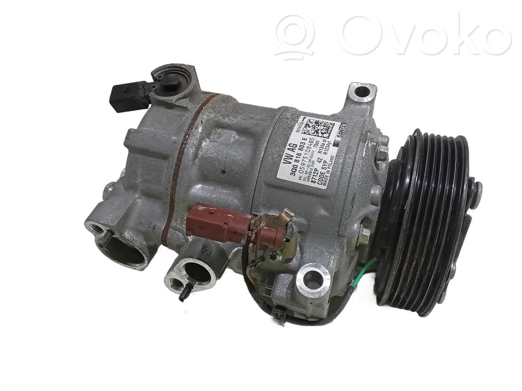 Volkswagen Golf VIII Ilmastointilaitteen kompressorin pumppu (A/C)