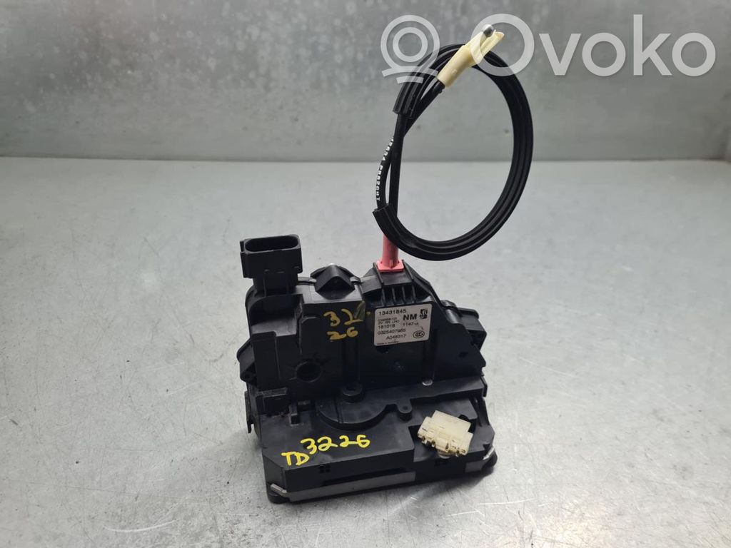 Rear door lock   13431845,0325407955,6PINOS,A048317