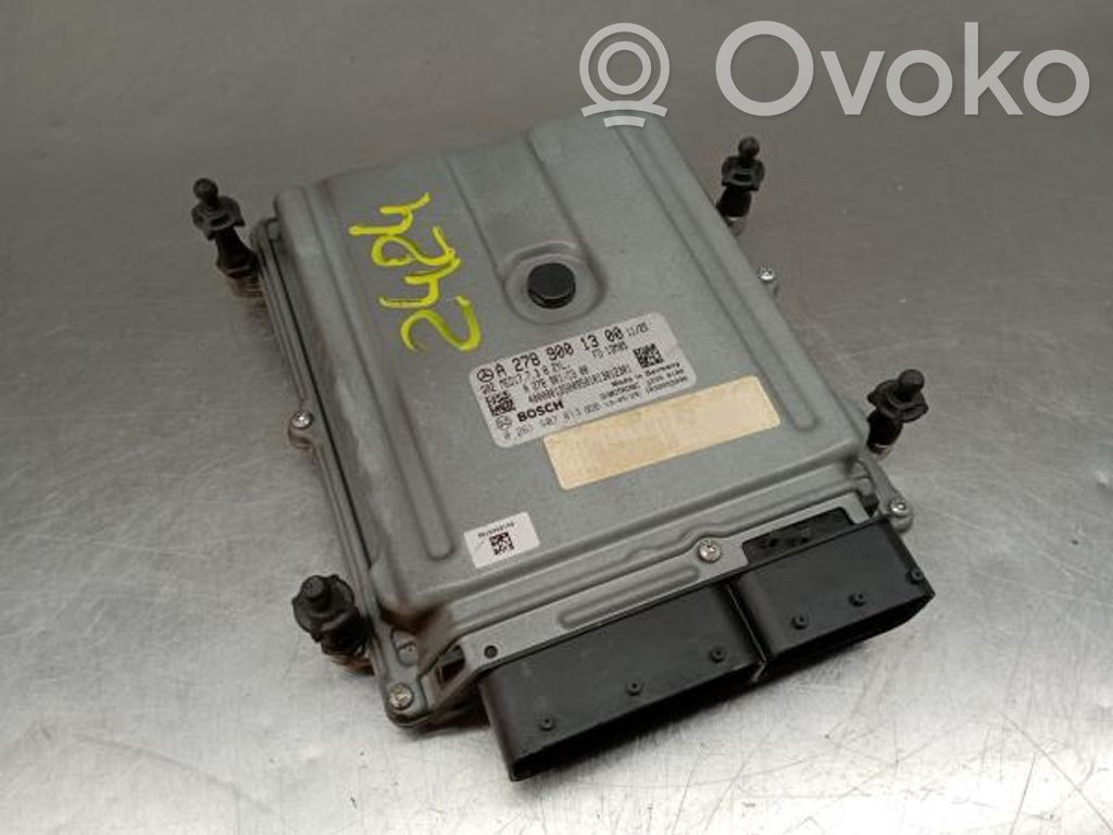Mercedes-Benz E W212 Sterownik / Moduł ECU 
