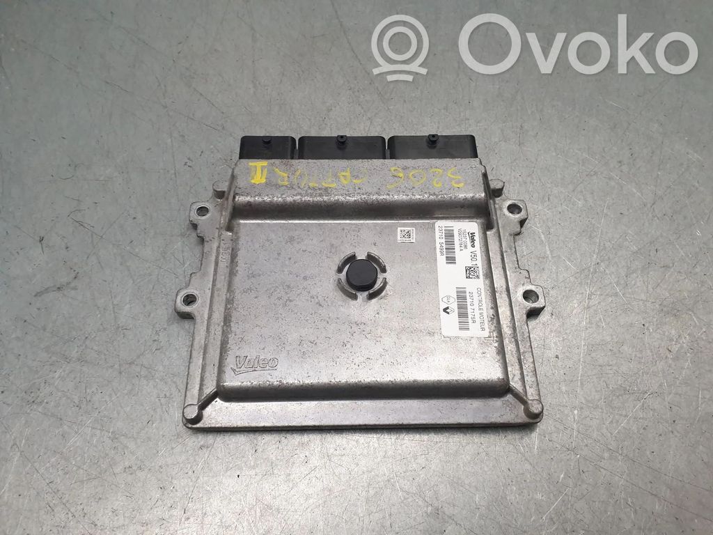 Engine control unit/module   237107175R,152370086,237105499R,V29072784A