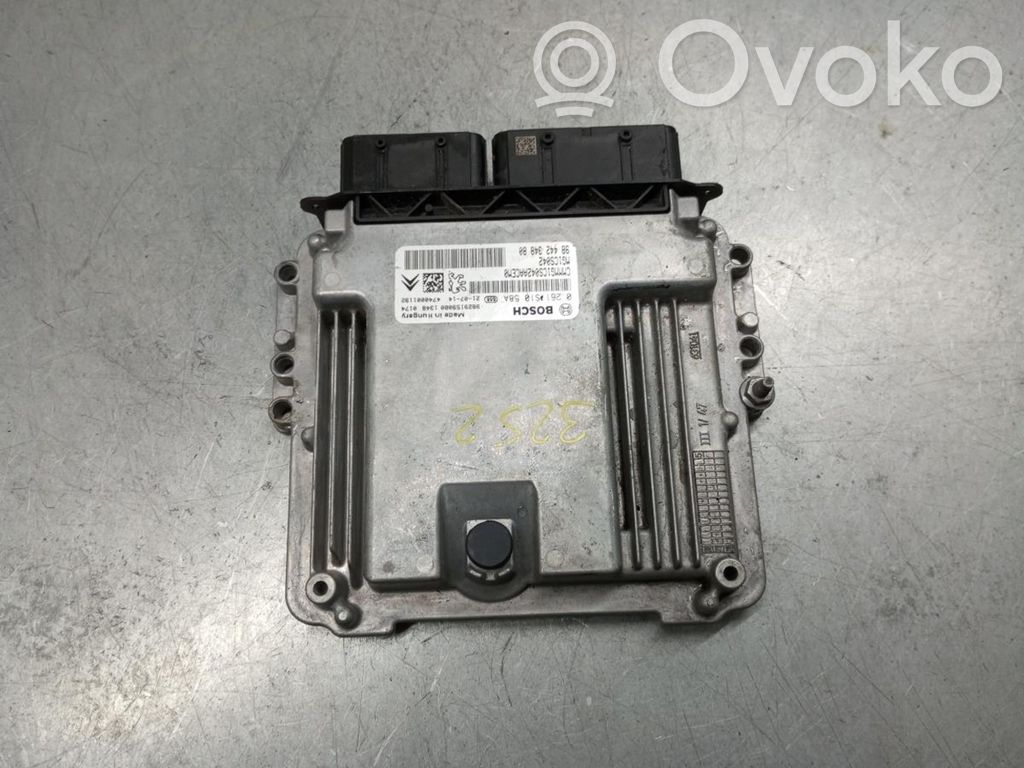 Peugeot 3008 II Unitate/modul de control motor 