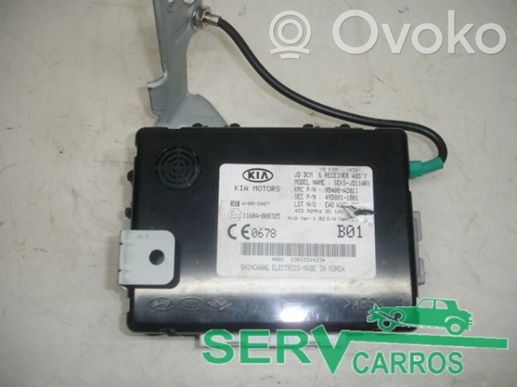 Door central lock control unit/module   116RA000385