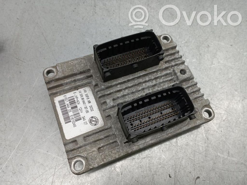 Fiat 500 Engine control unit/module 