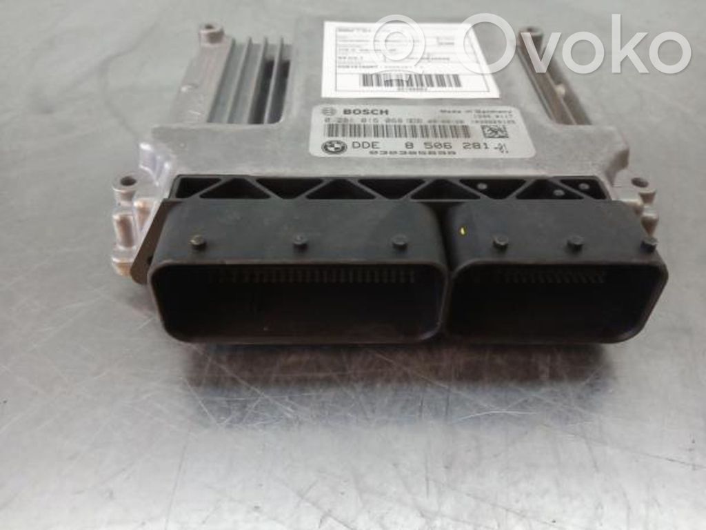 Engine control unit/module   0281016068,8506281