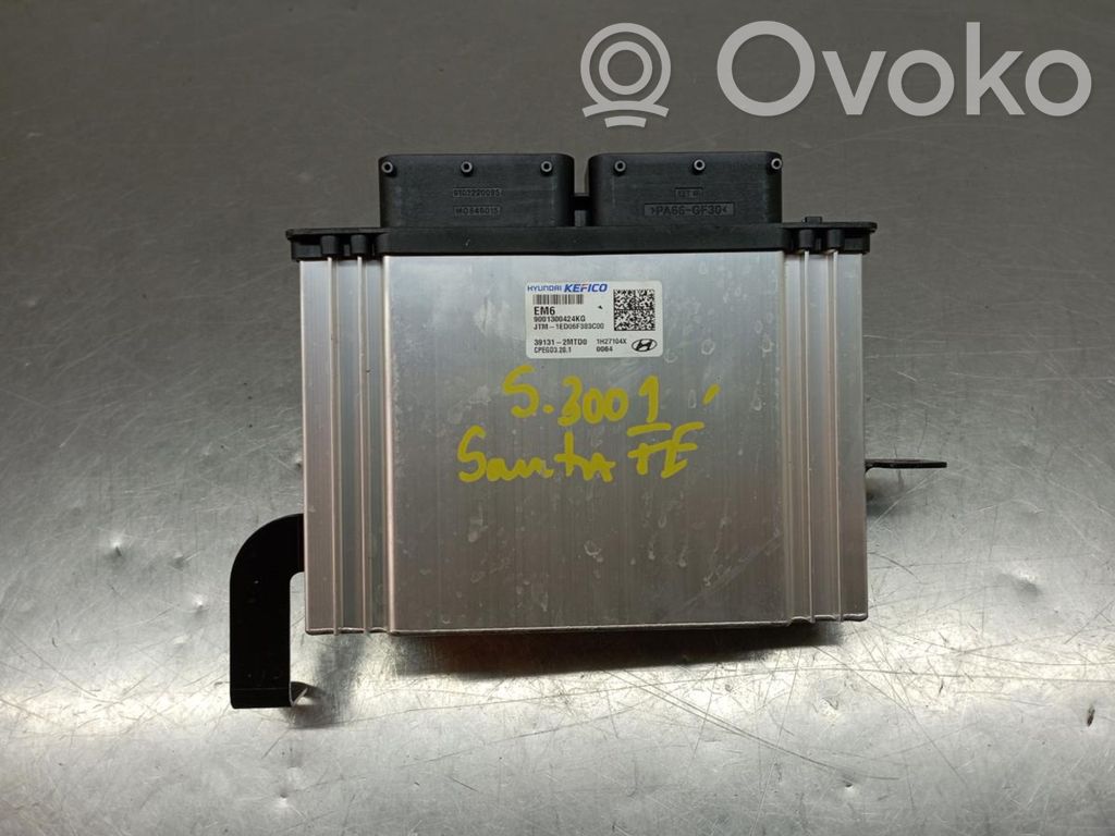 Hyundai Santa Fe Engine control unit/module 