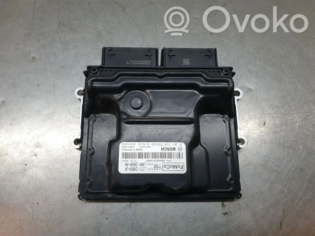 Engine control unit/module   L1T112A650UA,0261S1025W,LA6A12B684AB