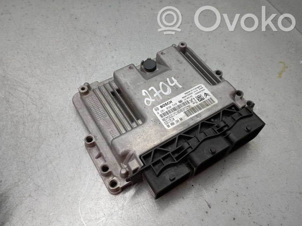 Engine control unit/module   9808016480,0281030548,1039S67626,14150406,9666729580,EDC17C10