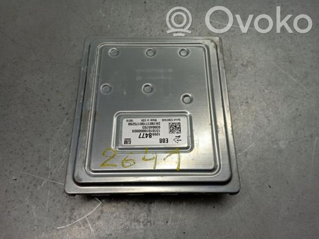 Opel Corsa E Engine control unit/module 