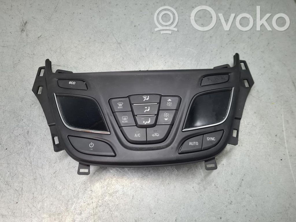 Opel Insignia A Unitate control climatizare 