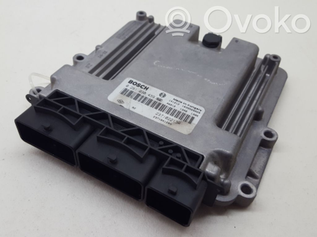 Unidad de control/módulo del motor   0281030439,237102213R