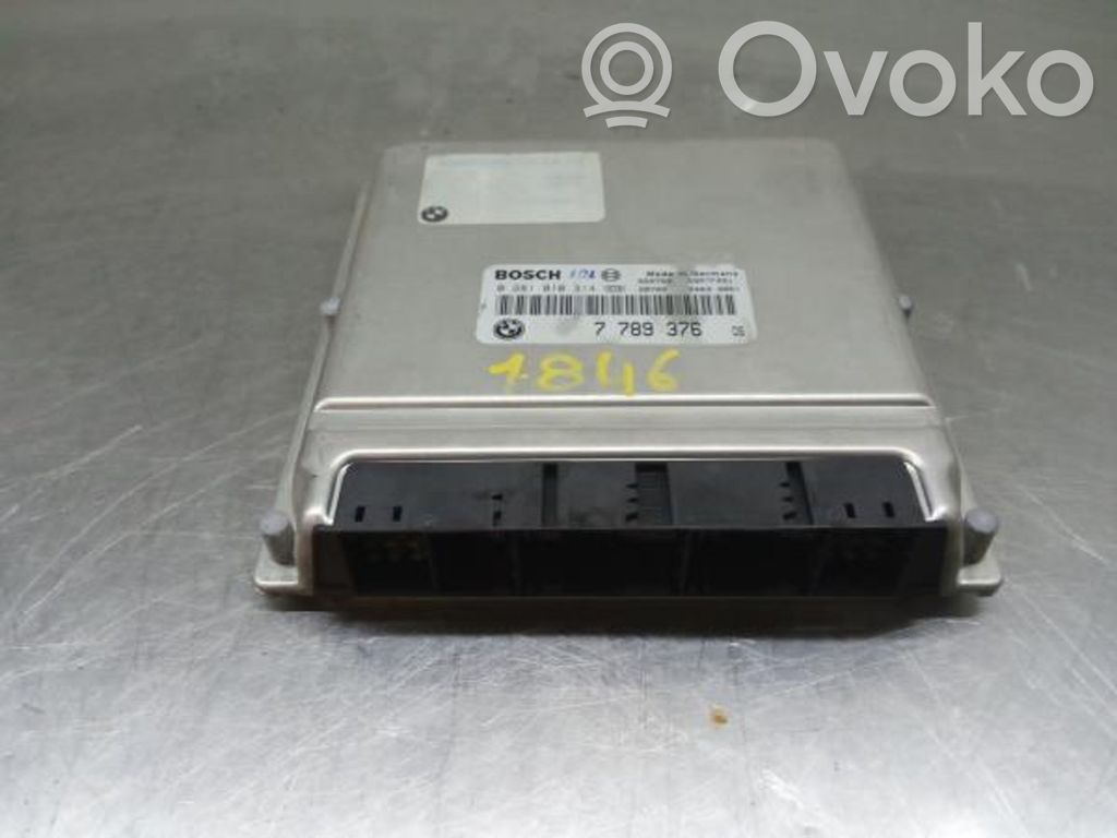 Engine control unit/module   7789376,0281010314,2870974630061