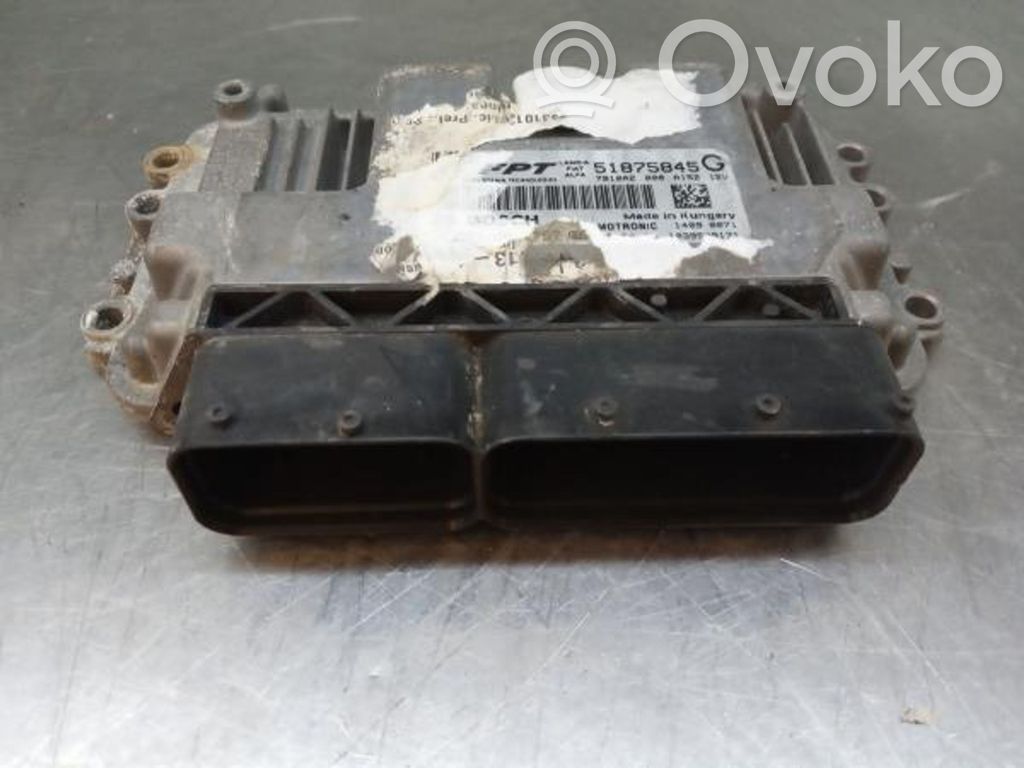 Fiat Bravo Engine control unit/module 