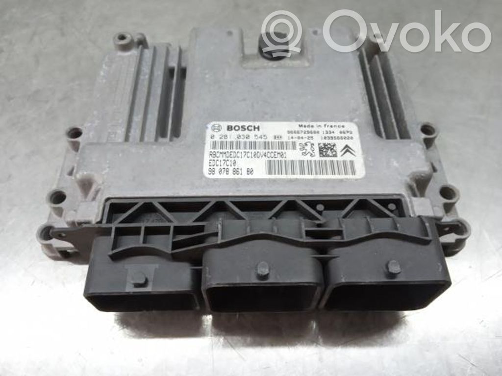 Engine control unit/module   0281030545,BOSCH