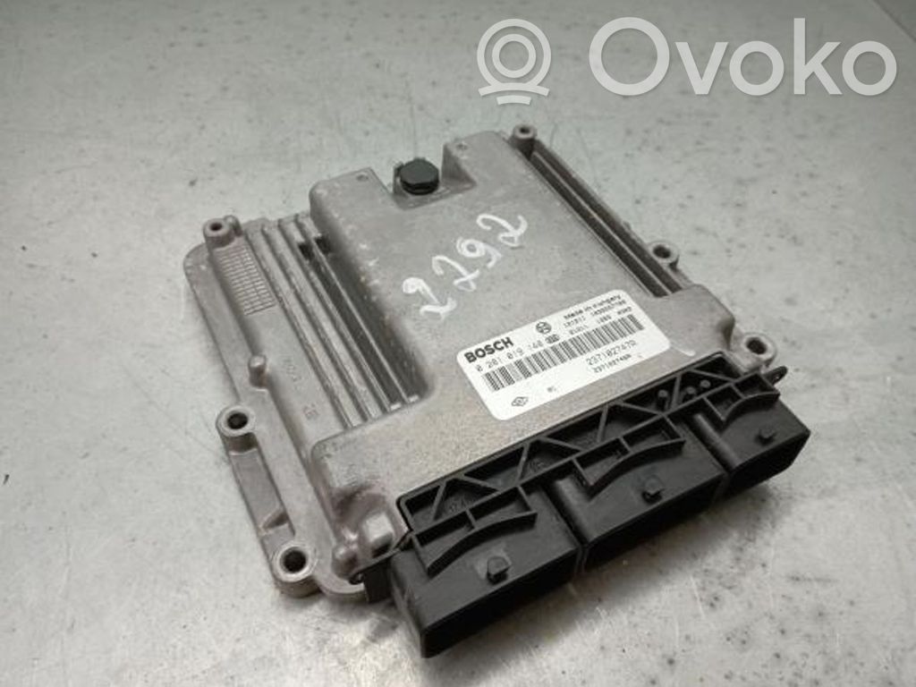 Renault Clio IV Unitate/modul de control motor 