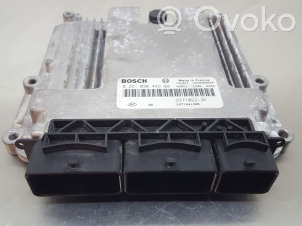 Engine control unit/module   0281030439,1039S68020,237102213R,237104128R