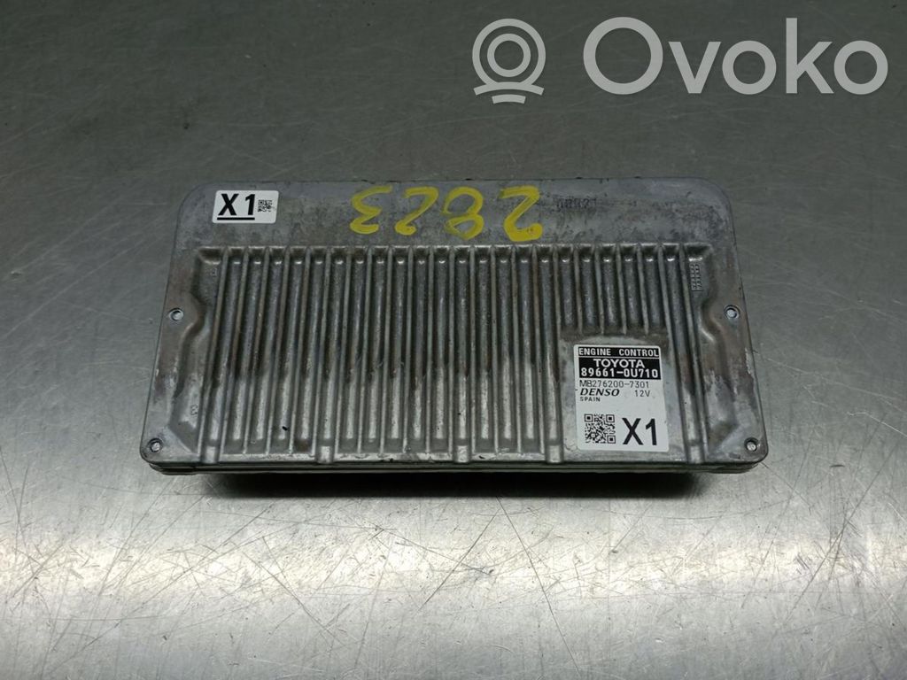 Toyota Yaris Unitate/modul de control motor 