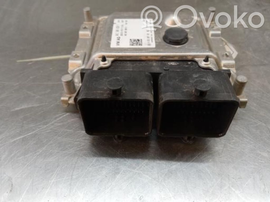 Engine control unit/module   04C906020F,0261S07181,04C907309B