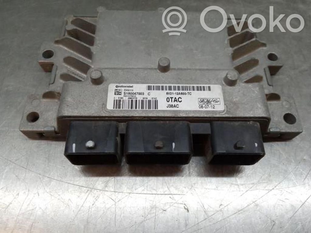 Ford Fiesta Engine control unit/module 