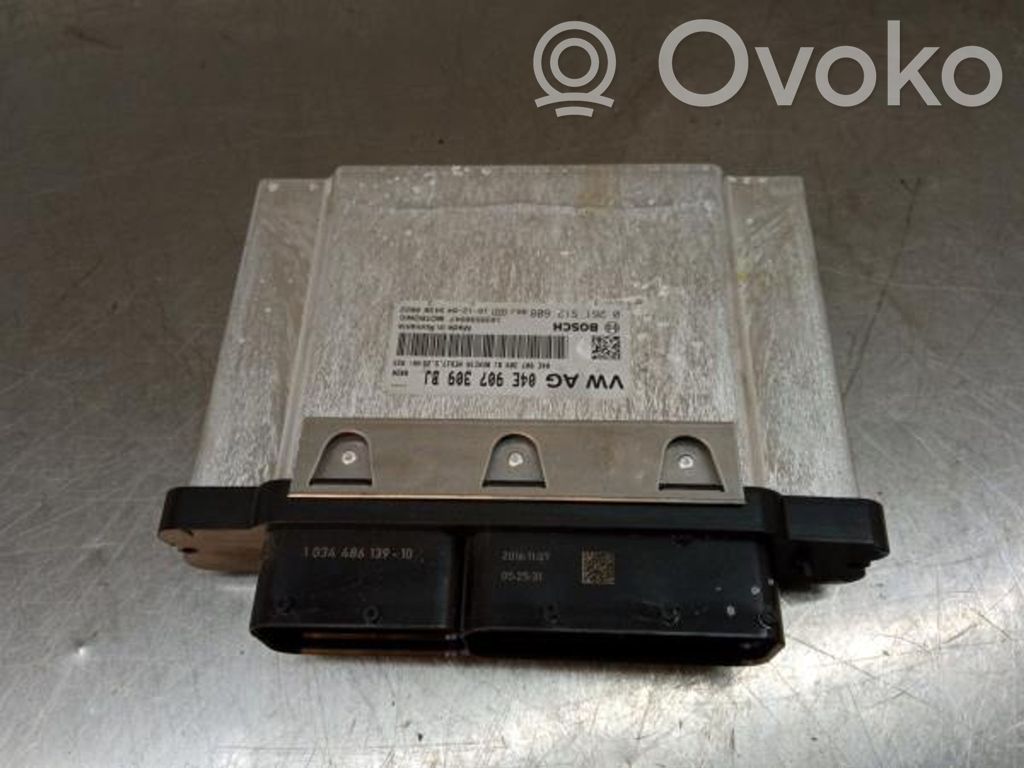 Engine control unit/module   04E907309BJ,0261S12608,1039S98947,94380822,MOTRONIC