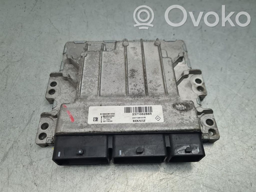 Engine control unit/module   237106288R,015300,237106101R,857156398,EMS3155,S180206145A