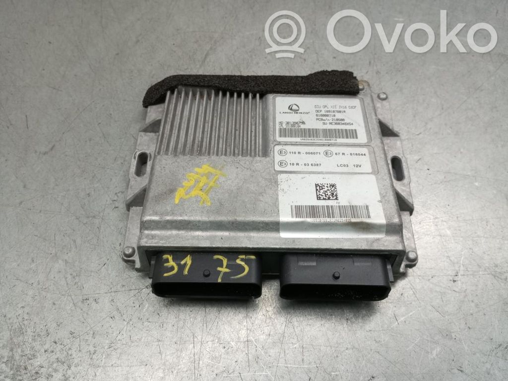 Dacia Sandero Engine control unit/module 