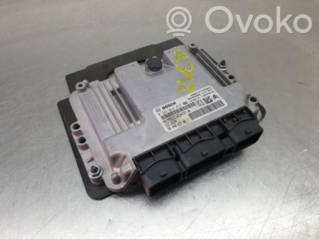 Engine control unit/module   0281013872,9664843780,RBCMMDEDC16C34CEM