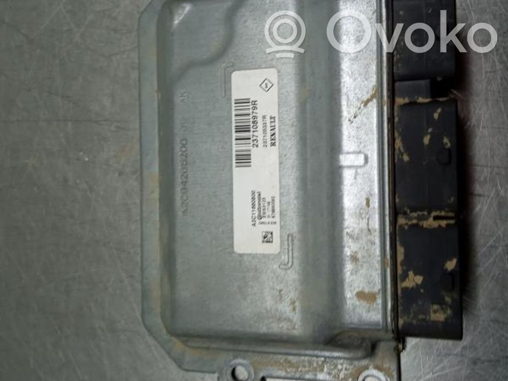 Engine control unit/module   237108979R,237105337R,A2C11660800
