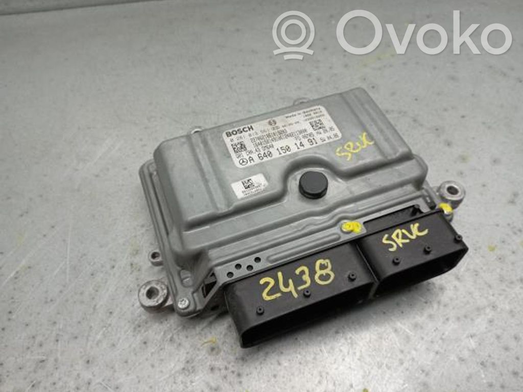 Engine control unit/module   A6401501491,0281013561,1039S15059,2270621861019203,CRA43,FD06M05