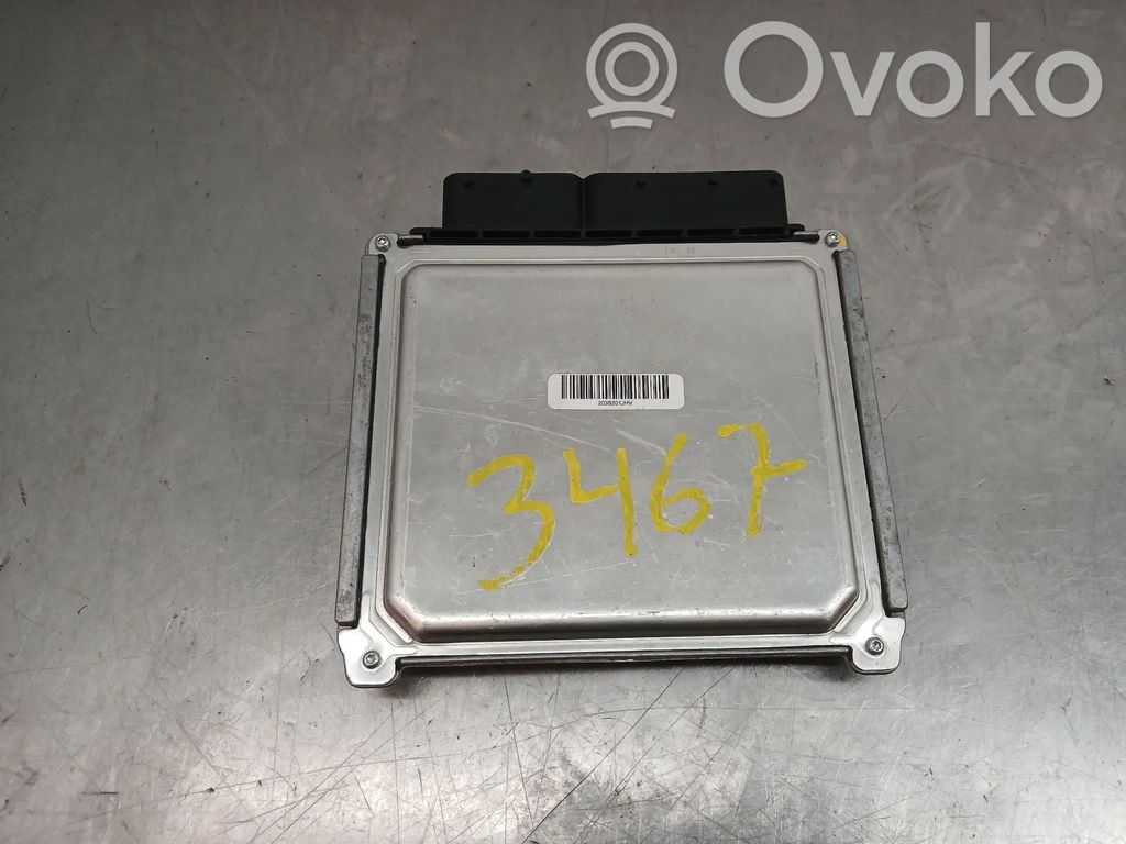 Volkswagen Polo VI Sterownik / Moduł ECU 
