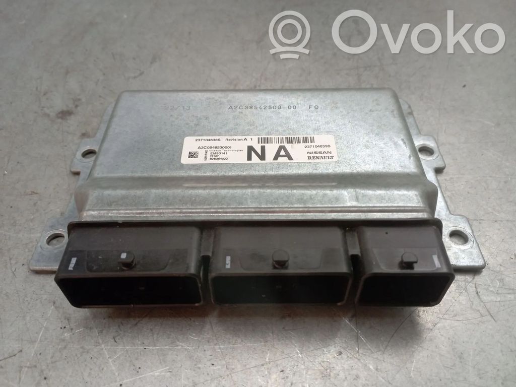 Engine control unit/module   237104638S,A3C0548530001