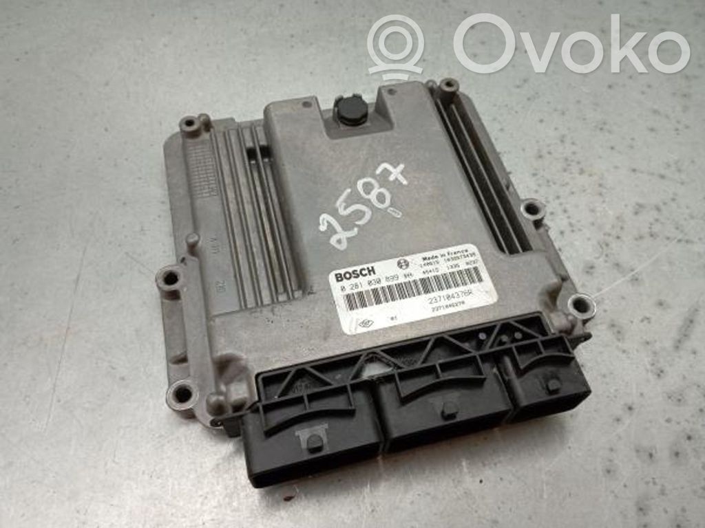 Renault Clio IV Sterownik / Moduł ECU 